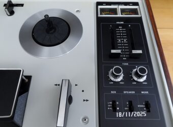 Kotučový magnetofon SONY TC-270 + repro SONY - 6