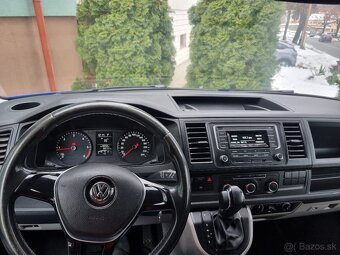 Predám Volkswagen transporter T6 - 6