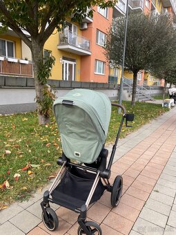 Kočík cybex priam rosegold podvozok 4.0 nová verzia - 6