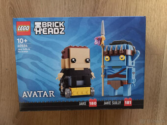 Nové lego Brickheadz sety - osobne v BA - 6