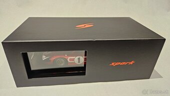 Spark 1:18 Ford GT Mk IV víťaz Le Mans 1967 - 6