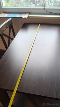 Predam stol + stolicky - 6