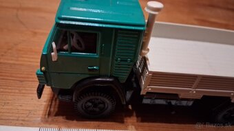 GAZ-AA Polutorka 1932 + KAMAZ 1/43 - 6