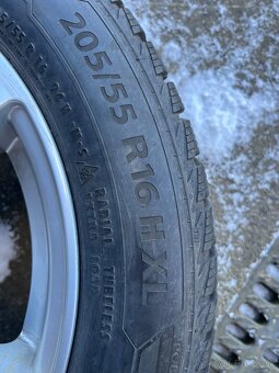 Disky , pneumatiky 205/55 r16 - 6