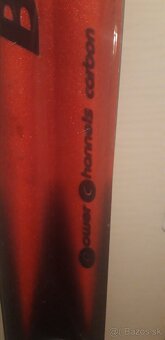 Predám lyže Atomic Beta Race carbon s palicami. - 6