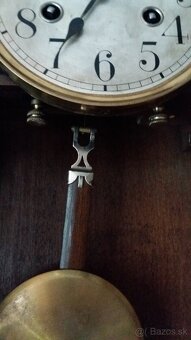 Hodiny drevene-kyvadlove 1935-50 - 6