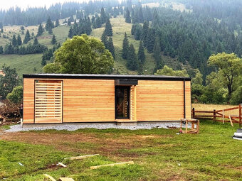 Drevodom E-home 55 - modulový, mobilný dom - 6