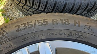 ❗️PREDAM SADU KOLIES 5×112 PNEU 235/55 R18 TIGUAN R-LINE❗️ - 6