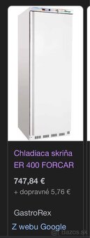 Gastro chladničky 2ks cena spolu za obe - 6