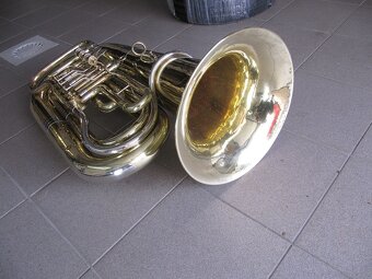 Bb tuba Amati Ation Nelakovaná - 6