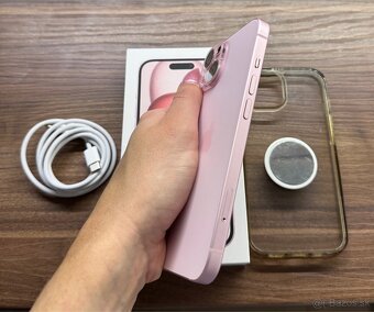IPhone 15 128GB Pink - 6