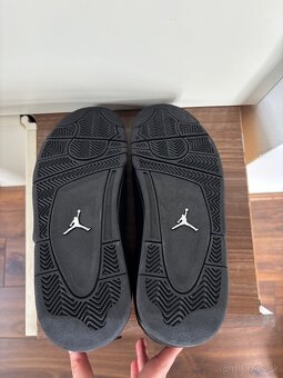 Nike Air Jordan 4 čierne - 6