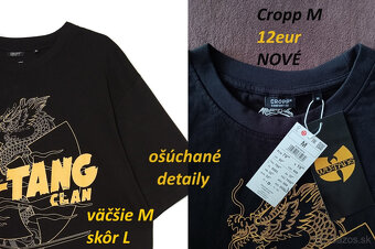 Tričko Wu-Tang Clan, Tričko Cypress Hill - 6