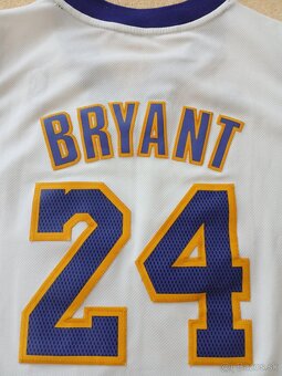 Basketbalový dres Kobe Bryant Los Angeles Lakers - 6