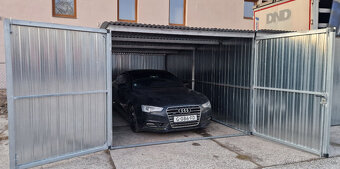 Predam garaz 3x5m cisto nova , pozink, jokel profil, 590eur - 6