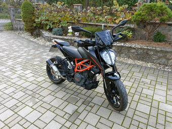 KTM DUKE 390, ZÁRUKA, ODPOČET DPH - 6