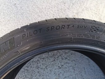 2ks letné pneumatiky Michelin pilot sport 4 SUV 275/40 R22 - 6