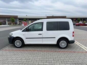 Volkswagen Caddy 1.6 TDi koup. ČR krásný stav - 6