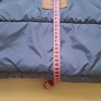 Zimný fusak 105 cm - 6
