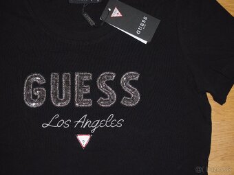Guess dámske biele tričko - 6