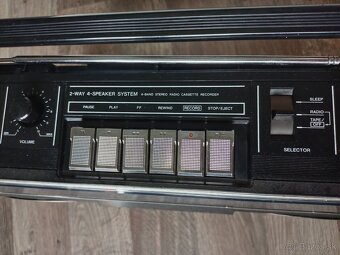 Panasonic RX5015 DLS radiomagnetofon retro kazeťák - 6