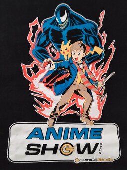 Anime show/ Comics salon tričká - 6
