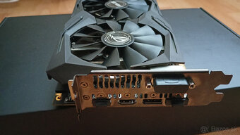 ✨Predám Asus ROG STRIX GTX1070 O8G GAMING - 8GB - 6