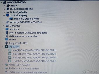Hp probook 650 g1 , Intel i5 , 256gb ssd , 8gb ram , RS-232 - 6
