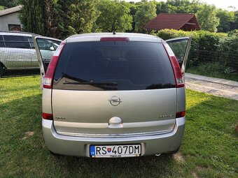 Opel Meriva 1.4 benzín - 6