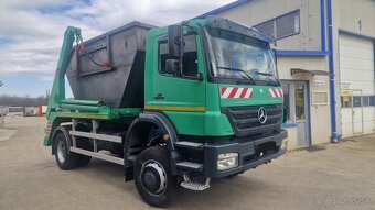 Predám Mercedes-Benz AXOR 1823 E3 4x4 nosič kontajnerov - 6