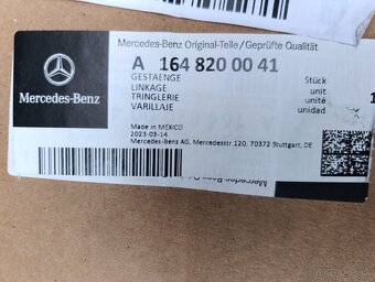 Tyč stieračov Mercedes Benz ML - 6