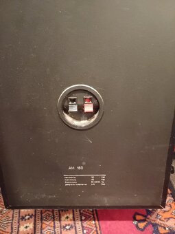Zosilňovač Sony TA-FE370 + 2-pásmové reproduktory AM 180 - 6