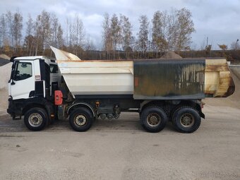 Pracovní stroj DAMPR RENAULT K 440 8x4 U1 - Euro 6 - 6