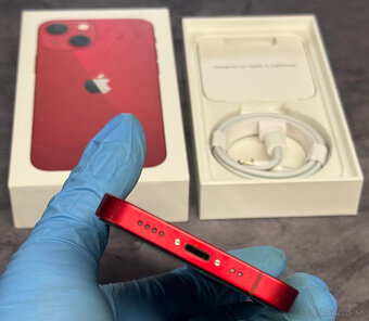 Apple iPhone 13 Mini 256 GB Product Red / nová batéria - 6