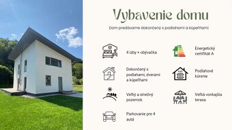 Dokončený 5-izbový dom s veľkým pozemkom pod lesom - 6