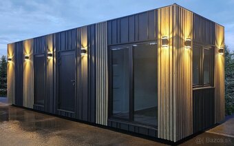 Pawilon 1000 x 300 Kontejner Domecek Zahrada Komplet vybava - 6