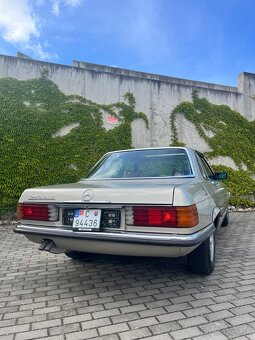 Mercedes-Benz 350SLC W107 V8 eu schalt - 6