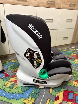SPARCO SK6000I SK6000IRD Autosedačka otocna - 6