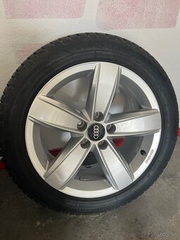 Zimná sada Audi/VW 5x112 225/50 R17 - 6