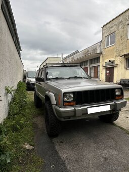 Jeep Cherokee TD Classic 2000 Diesel - 6