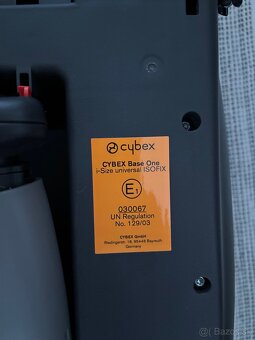 Cybex Aton B2 i-size + base one ISOFIX - 6