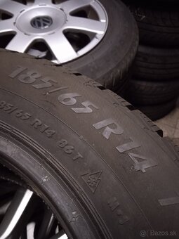 185/65 R14 4KS ZIMNE PNEU - 6