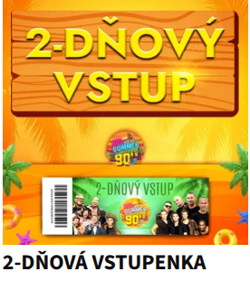 2 ks dvojdňové vstupenky Big Summer Fest - 6