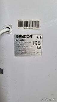 ochladzovač vzduchu Sencor SFN 6011WH - 6
