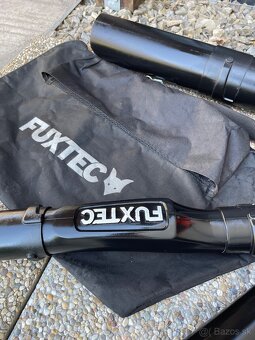 Predám vysávač lístia Fuxtec + darček - 6