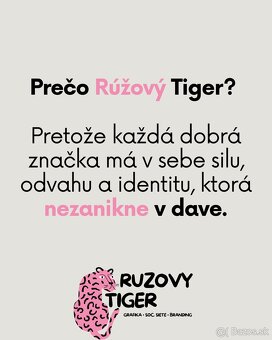 Grafické služby – logo, web, vizitky, sociálne siete - 6