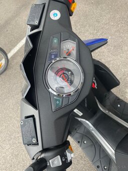 Predám skúter MAXON 125 cm³ – takmer nový, ešte v záruke - 6