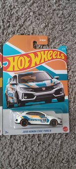 Hot Wheels - Honda Civic sada - 6