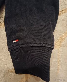 Tommy Hilfiger tmavomodrá zipsová - 6
