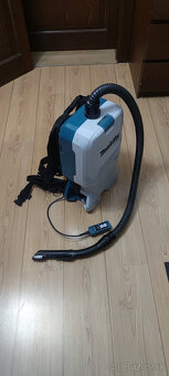 Predám vysávač Makita DVC660Z chrbtový akumulátorový - 6